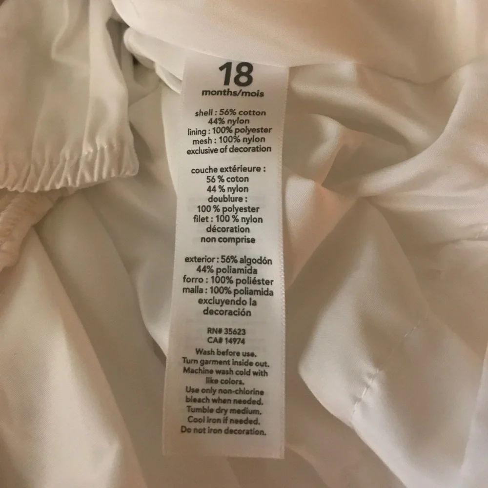 𝅺✅2x Host Pick✅ Carter's Little Collection Dress, 18M